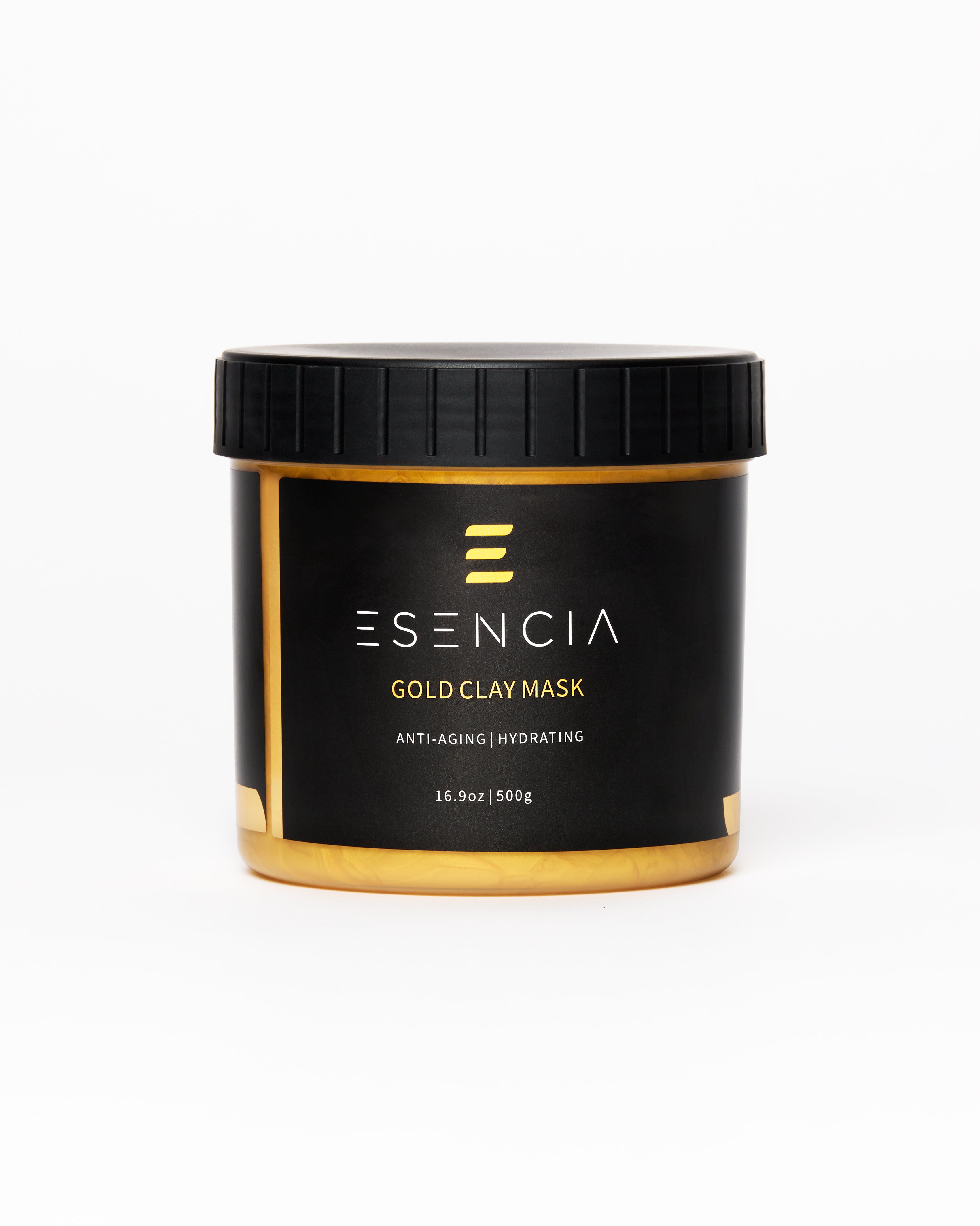 MASCHERA ALL'ARGILLA ORO