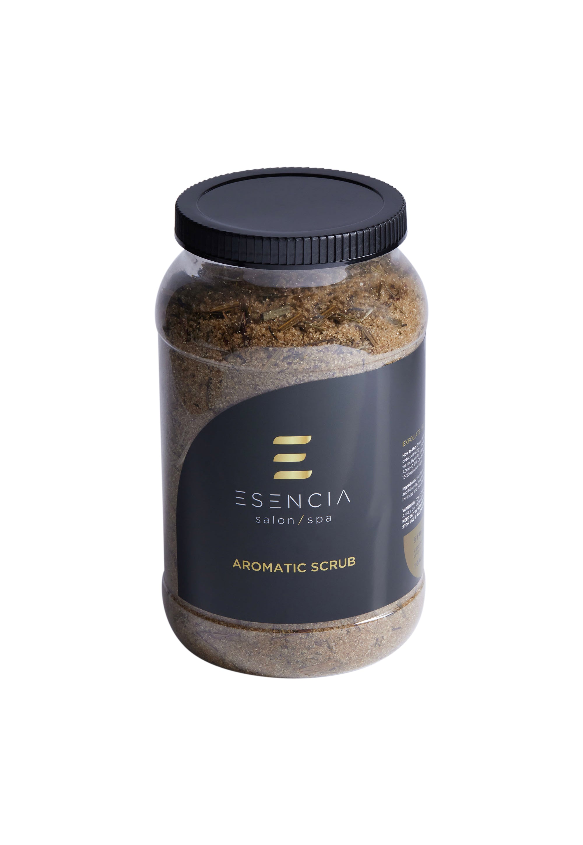 AROMATIC SALT BODY SCRUB