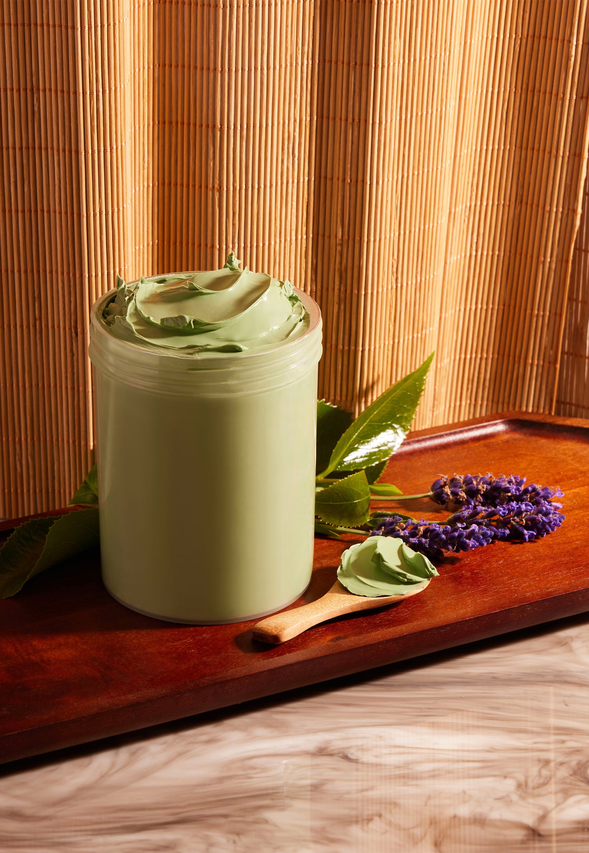 MATCHA CLAY MASK