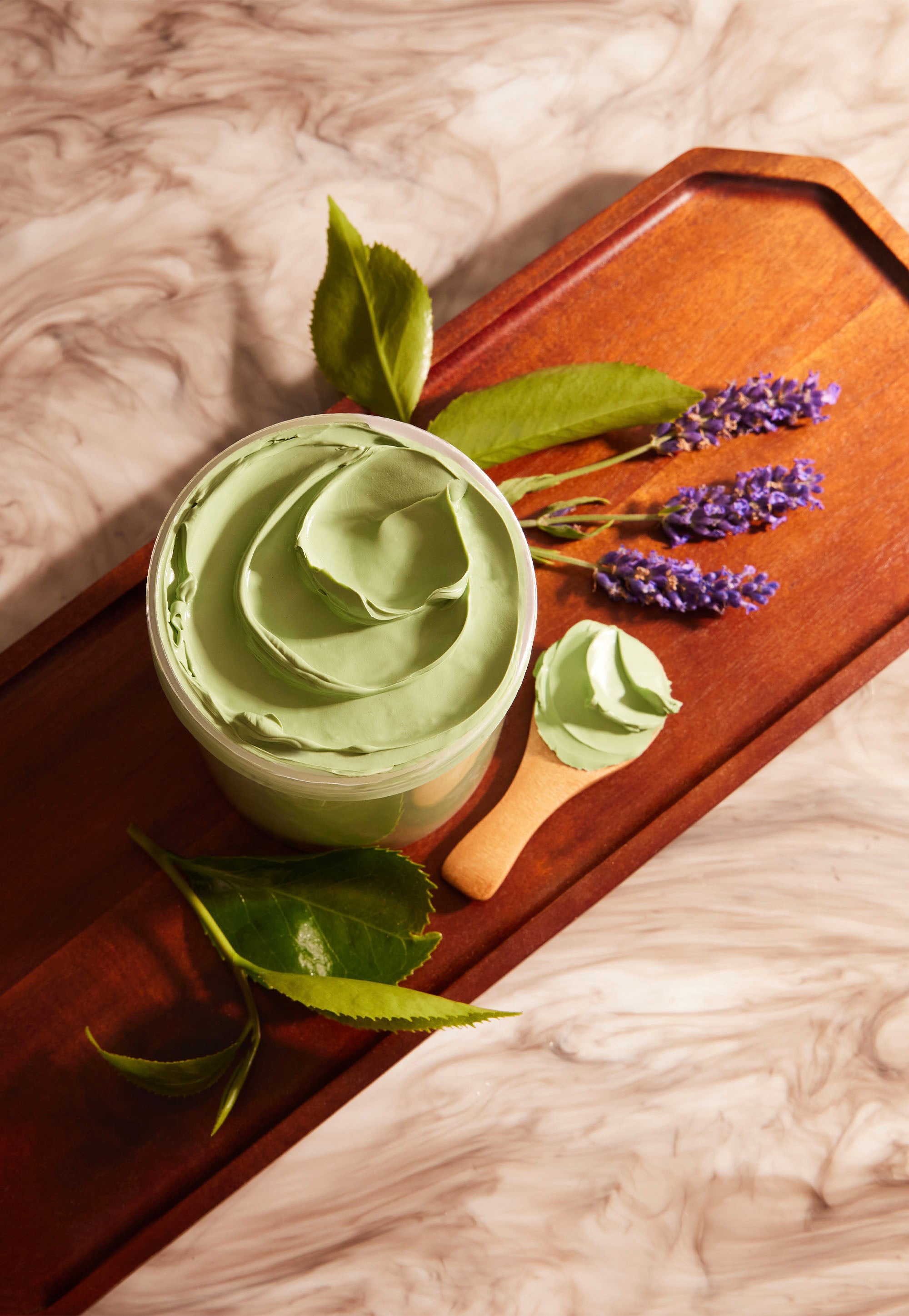 MATCHA CLAY MASK