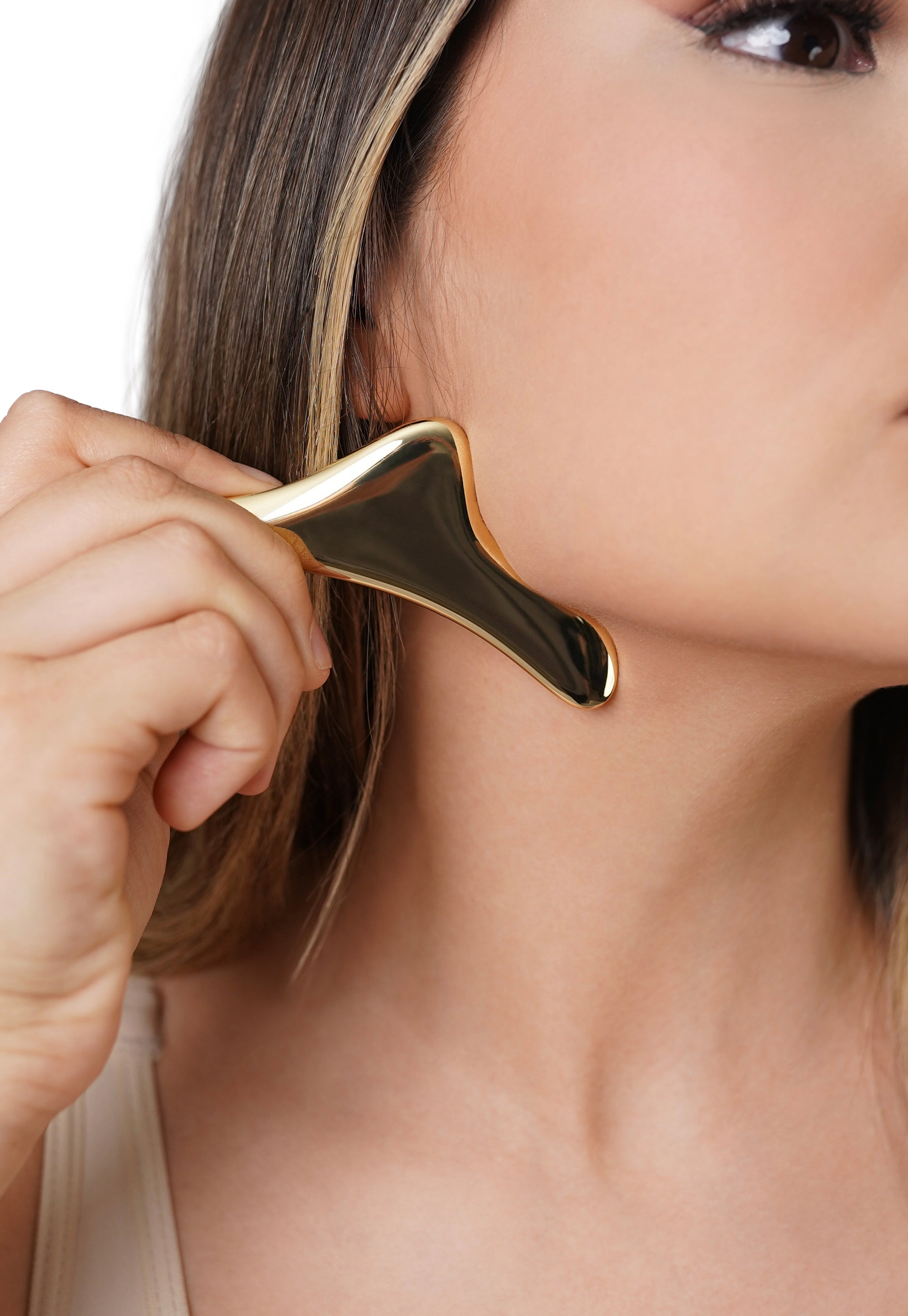 GUA SHA VOLTO ORO