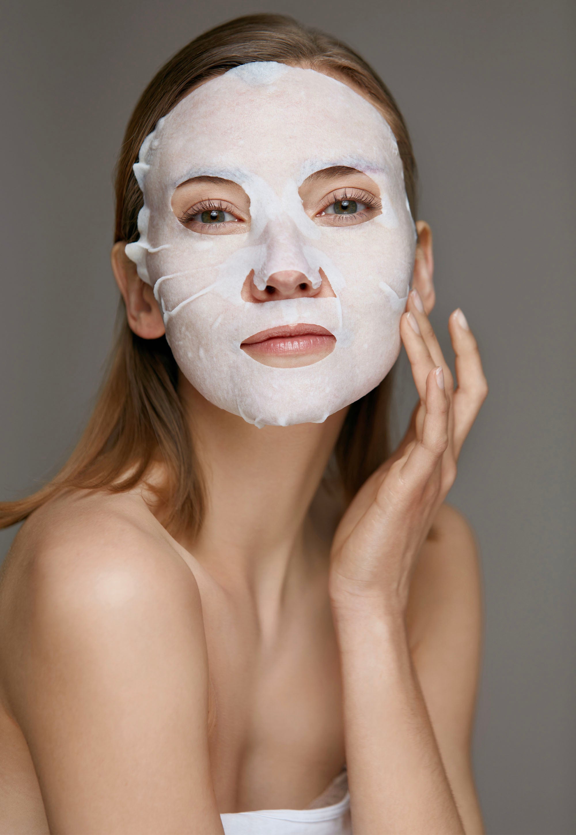 MASCHERA RICOSTRUTIVA AGLI OLIGOPEPTIDI (1 PZ)