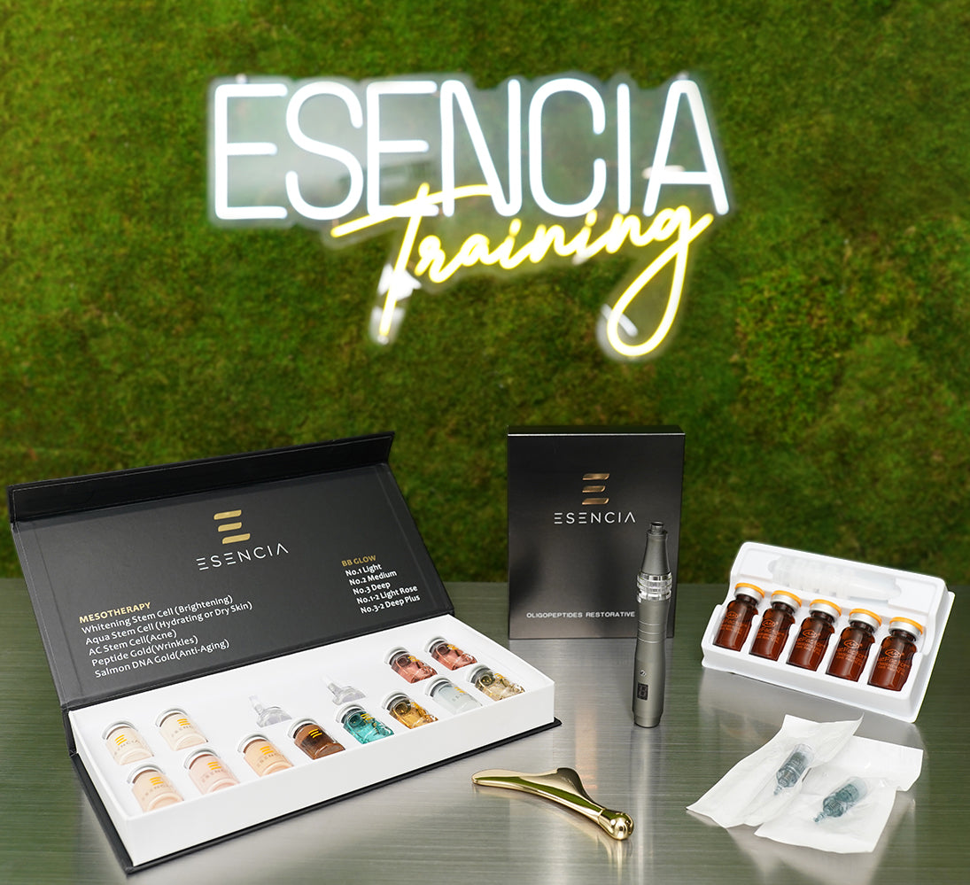 DEPÓSITO DE ENTRENAMIENTO ESENCIA MESOTERAPIA BB GLOW