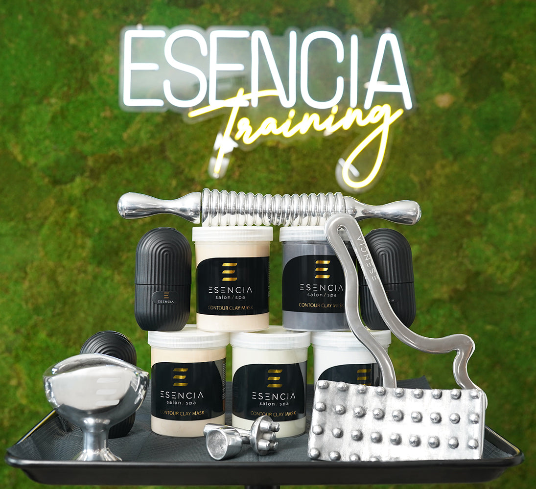 DEPÓSITO DE ENTRENAMIENTO ROSTRO/CONTORNO CORPORAL ESENCIA METAL ICE