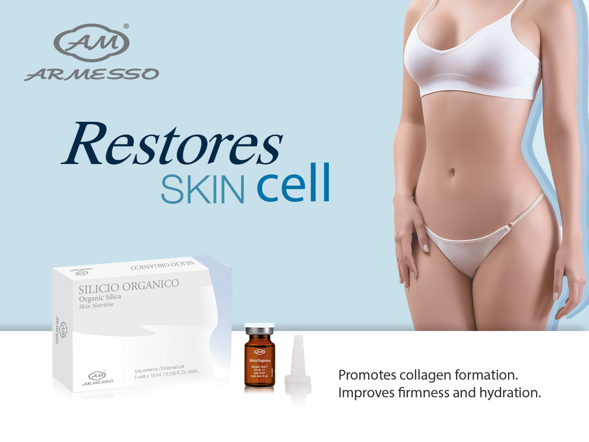 Armesso – A.M. Organic Silica NF