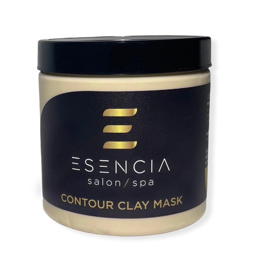 CONTOUR CLAY MASK 16oz - Esencia